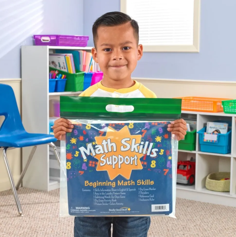 Really Good Stuff® Math Skills: Grade Pre-K - Beginning Math
