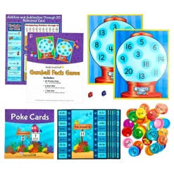 Really Good Stuff® Math Skills: Grades K-2 - Addition & Subtraction