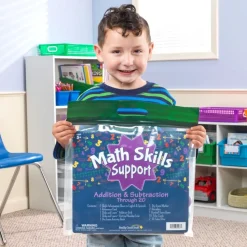 Really Good Stuff® Math Skills: Grades K-2 - Addition & Subtraction