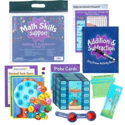 Really Good Stuff® Math Skills: Grades K-2 - Addition & Subtraction