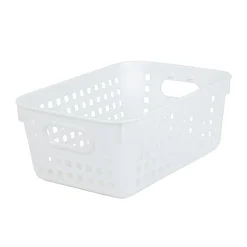 Really Good Stuff® Medium Baskets - Set of 6 -White