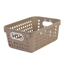 Really Good Stuff® Medium Basket - Set of 6 -Tan