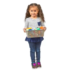 Really Good Stuff® Medium Basket - Set of 6 -Tan