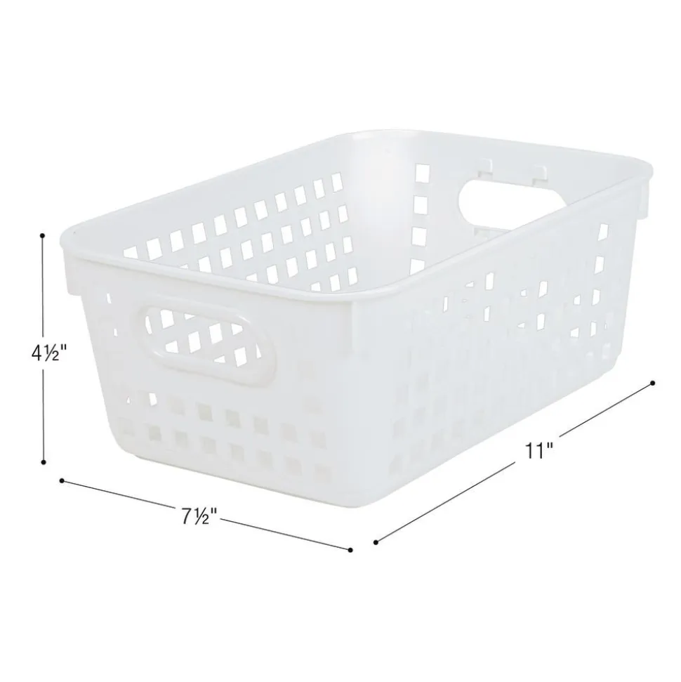 Really Good Stuff® Medium Baskets - Set of 4 - Cool and Calm