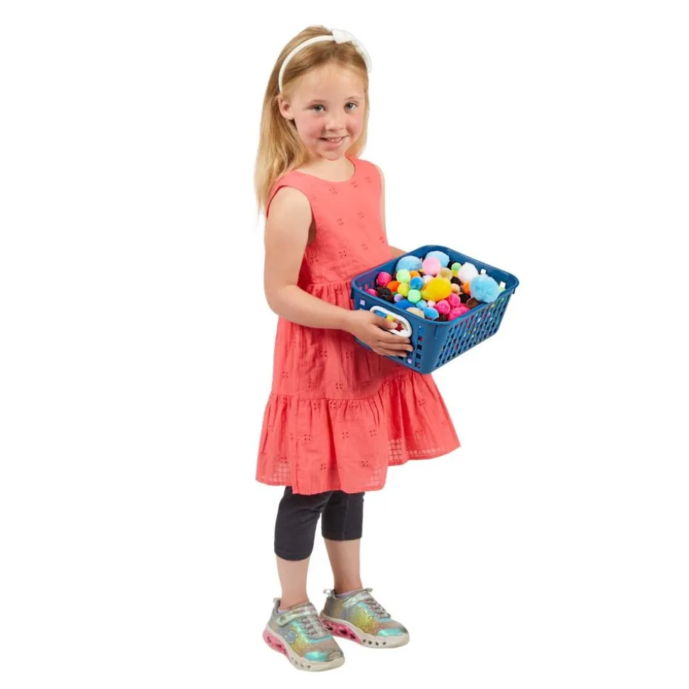 Really Good Stuff® Medium Baskets - Set of 4 - Cool and Calm