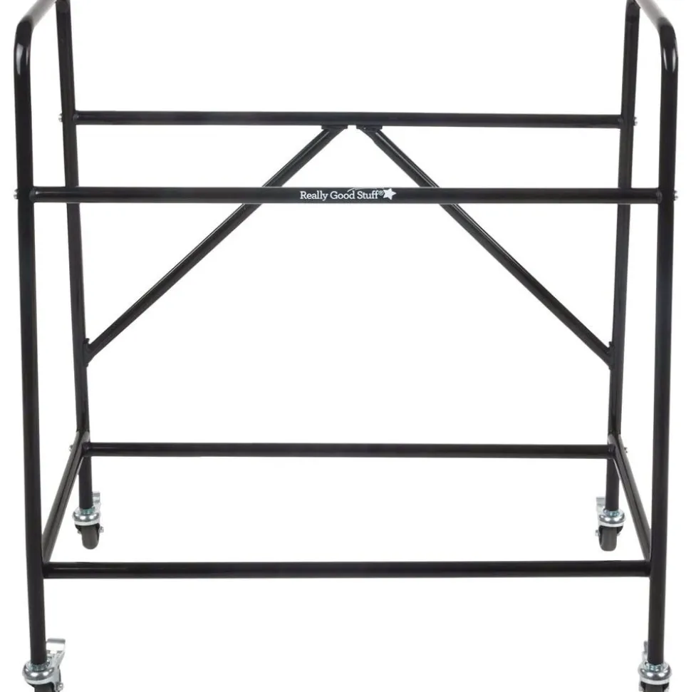 Really Good Stuff® Mid-Size Mobile Storage Rack With 6 Chapter Book Bins™ - Grouping
