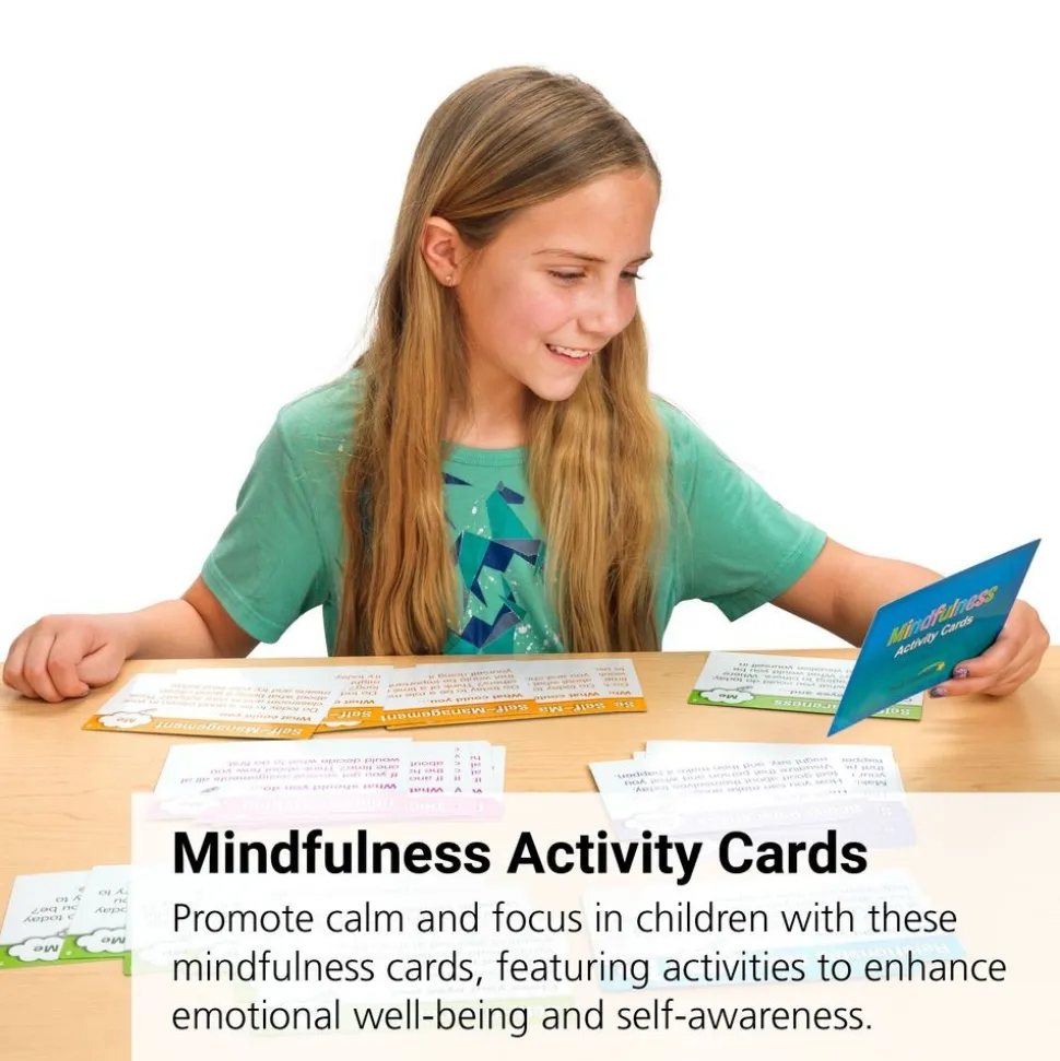 Really Good Stuff® Mindfulness Activity Cards