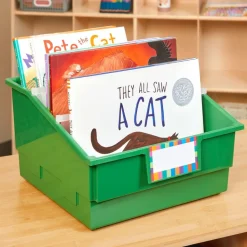 Really Good Stuff® Modern Farmhouse Picture Book Bins-6 Pack