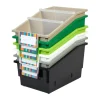 Really Good Stuff® Modern Farmhouse Chapter Book Bins-6 Pack