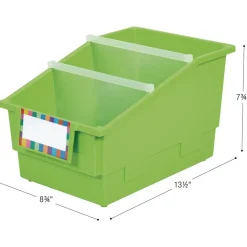 Really Good Stuff® Modern Farmhouse Chapter Book Bins-6 Pack