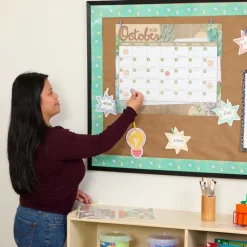 Really Good Stuff® Monthly Calendar Pages 2026-2027 - Boho