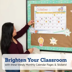 Really Good Stuff® Monthly Calendar Pages 2026-2027 - Really Good Vibes