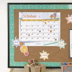 Really Good Stuff® Monthly Calendar Pages 2026-2027 - Really Good Vibes