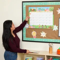 Really Good Stuff® Monthly Calendar Pages 2026-2027 - Primary