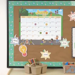 Really Good Stuff® Monthly Calendar Pages 2026-2027 - Primary