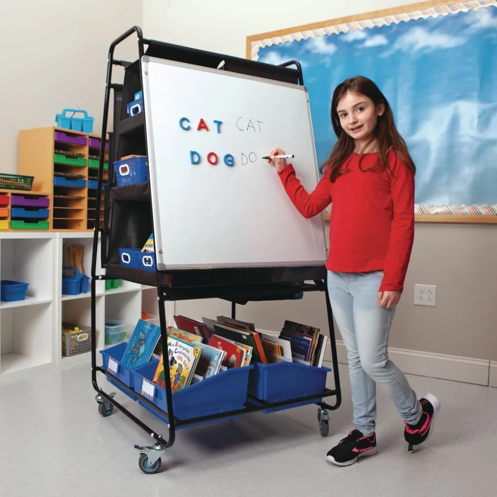 Really Good Stuff® Multi-Storage Classic Easel