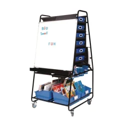 Really Good Stuff® Multi-Storage Classic Easel