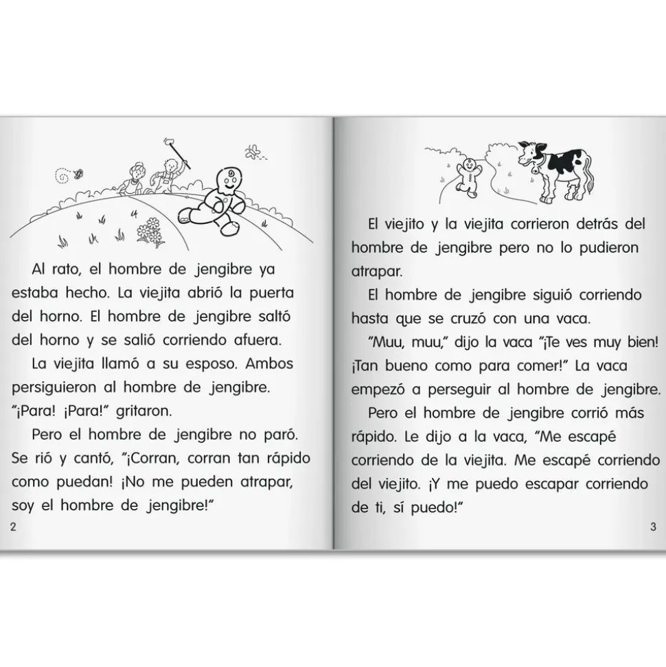 Really Good Stuff® My Own Tiny Take-Homes™: En Espanol: Cuentos Populares (Folktales) - Sets 1 and 2