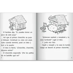 Really Good Stuff® My Own Tiny Take-Homes™: En Espanol: Cuentos Populares (Folktales) - Sets 1 and 2