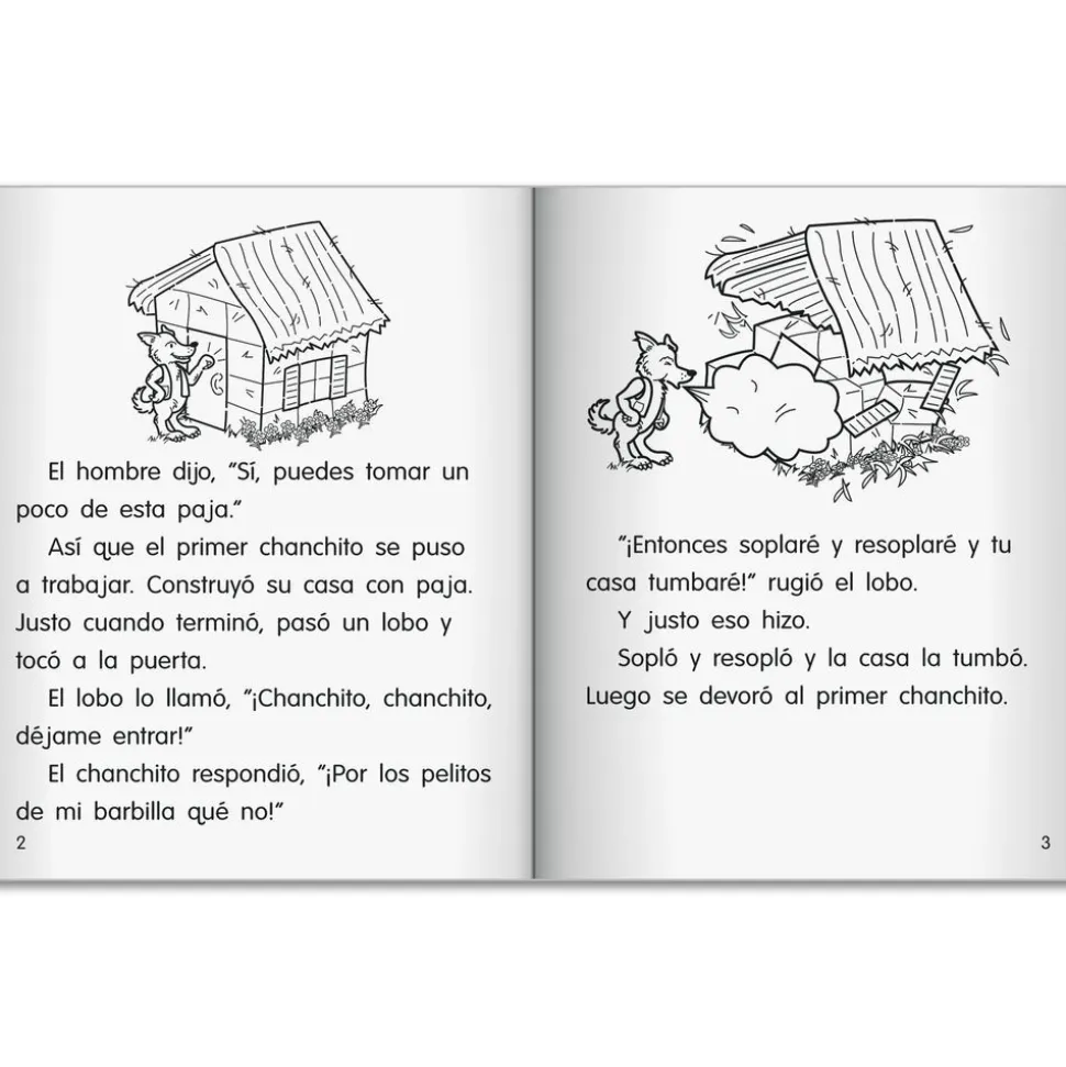 Really Good Stuff® My Own Tiny Take-Homes™: En Espanol: Cuentos Populares (Folktales) - Sets 1 and 2