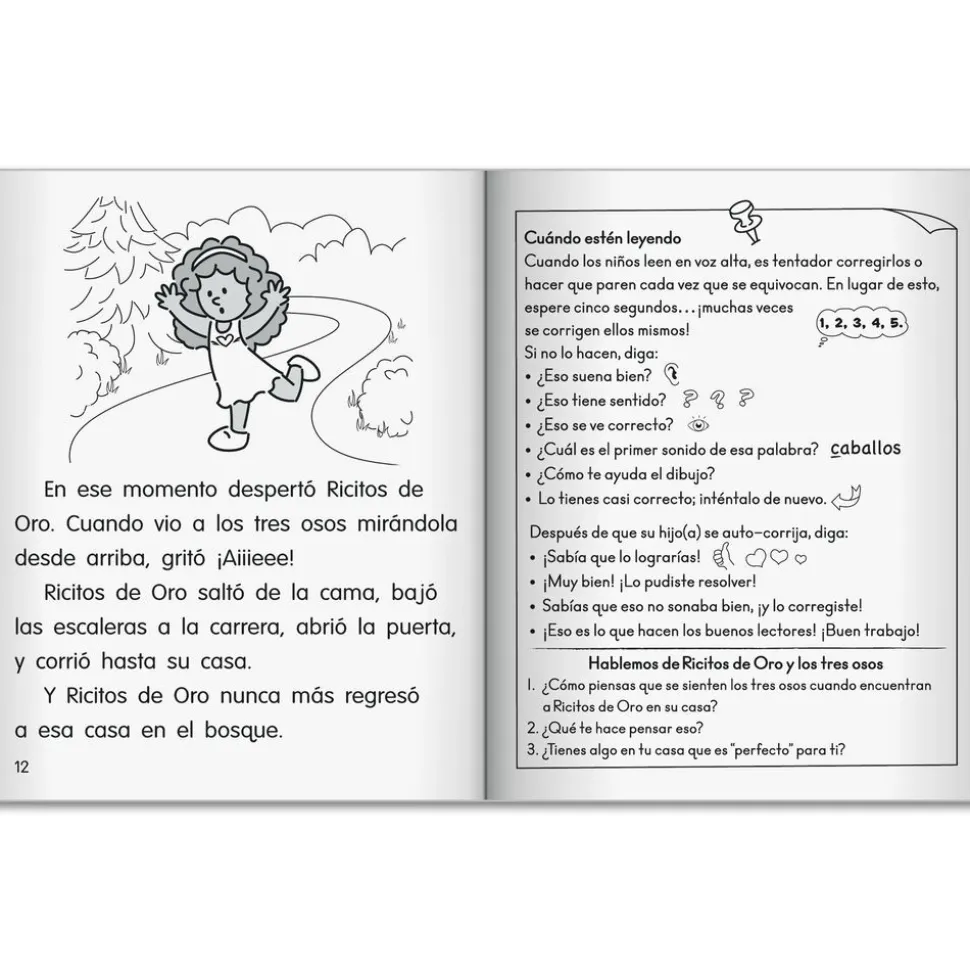 Really Good Stuff® My Own Tiny Take-Homes™: En Espanol: Cuentos Populares (Folktales) - Sets 1 and 2
