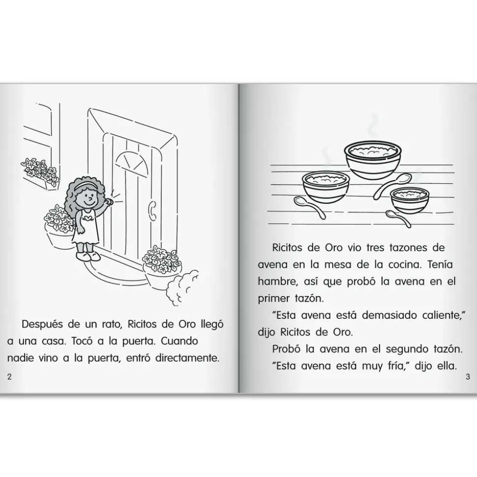 Really Good Stuff® My Own Tiny Take-Homes™: En Espanol: Cuentos Populares (Folktales) - Sets 1 and 2