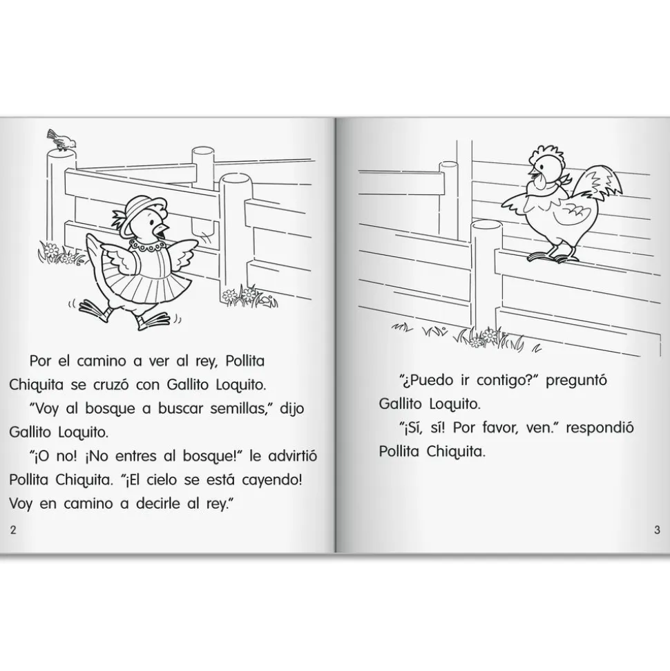 Really Good Stuff® My Own Tiny Take-Homes™: En Espanol: Cuentos Populares (Folktales) - Sets 1 and 2