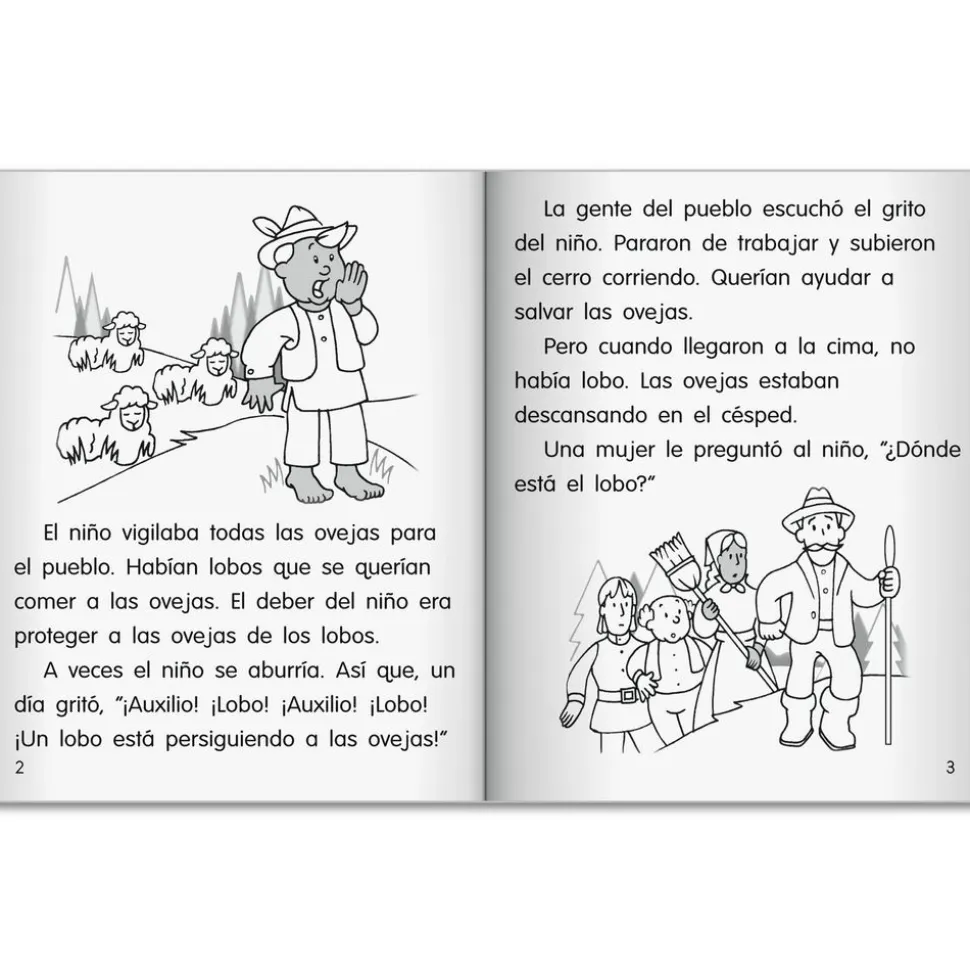 Really Good Stuff® My Own Tiny Take Homes En Espanol Folktales Cuentos Populares Set 2