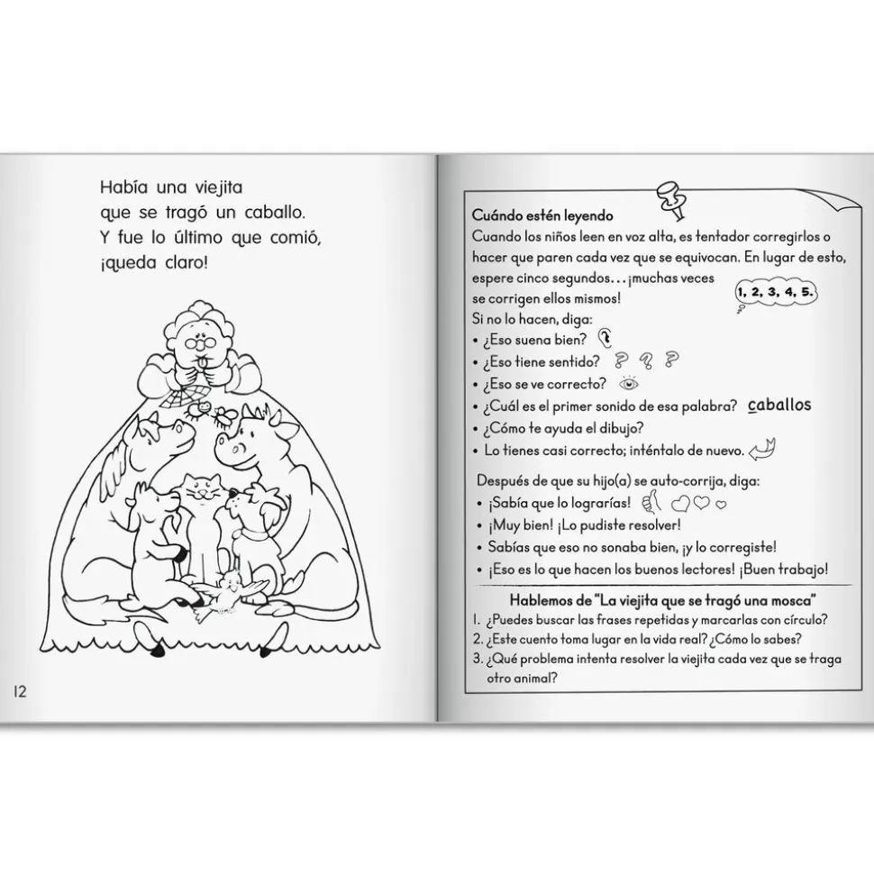 Really Good Stuff® My Own Tiny Take Homes En Espanol Folktales Cuentos Populares Set 2
