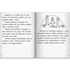 Really Good Stuff® My Own Tiny Take Homes En Espanol Folktales Cuentos Populares Set 2