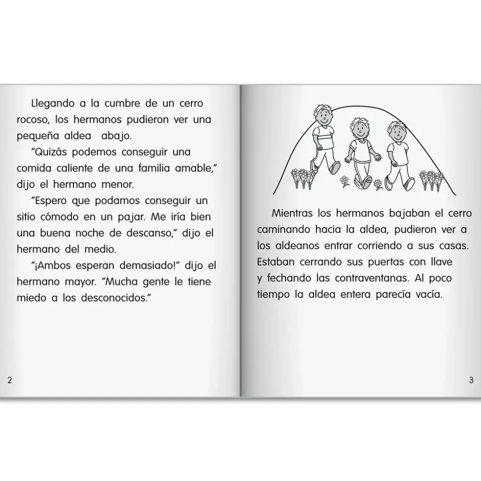 Really Good Stuff® My Own Tiny Take Homes En Espanol Folktales Cuentos Populares Set 2