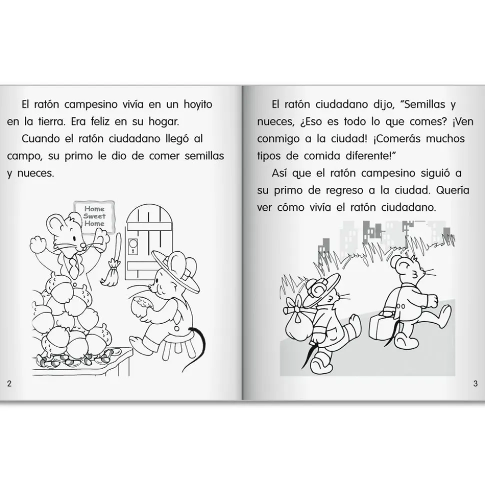 Really Good Stuff® My Own Tiny Take Homes En Espanol Folktales Cuentos Populares Set 2