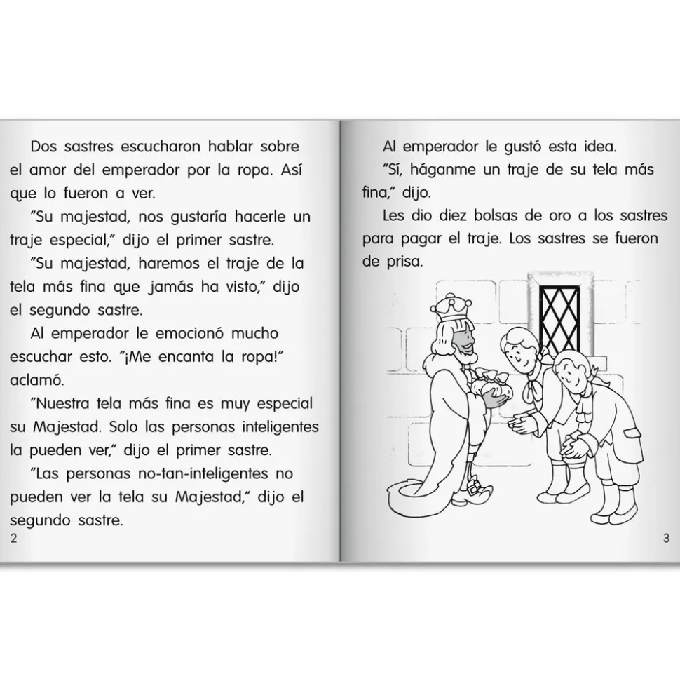 Really Good Stuff® My Own Tiny Take Homes En Espanol Folktales Cuentos Populares Set 2