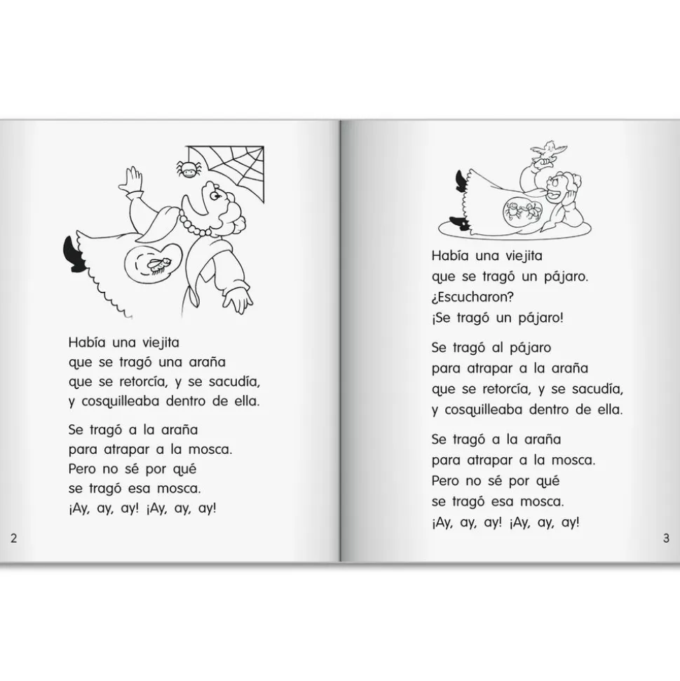 Really Good Stuff® My Own Tiny Take Homes En Espanol Folktales Cuentos Populares Set 2
