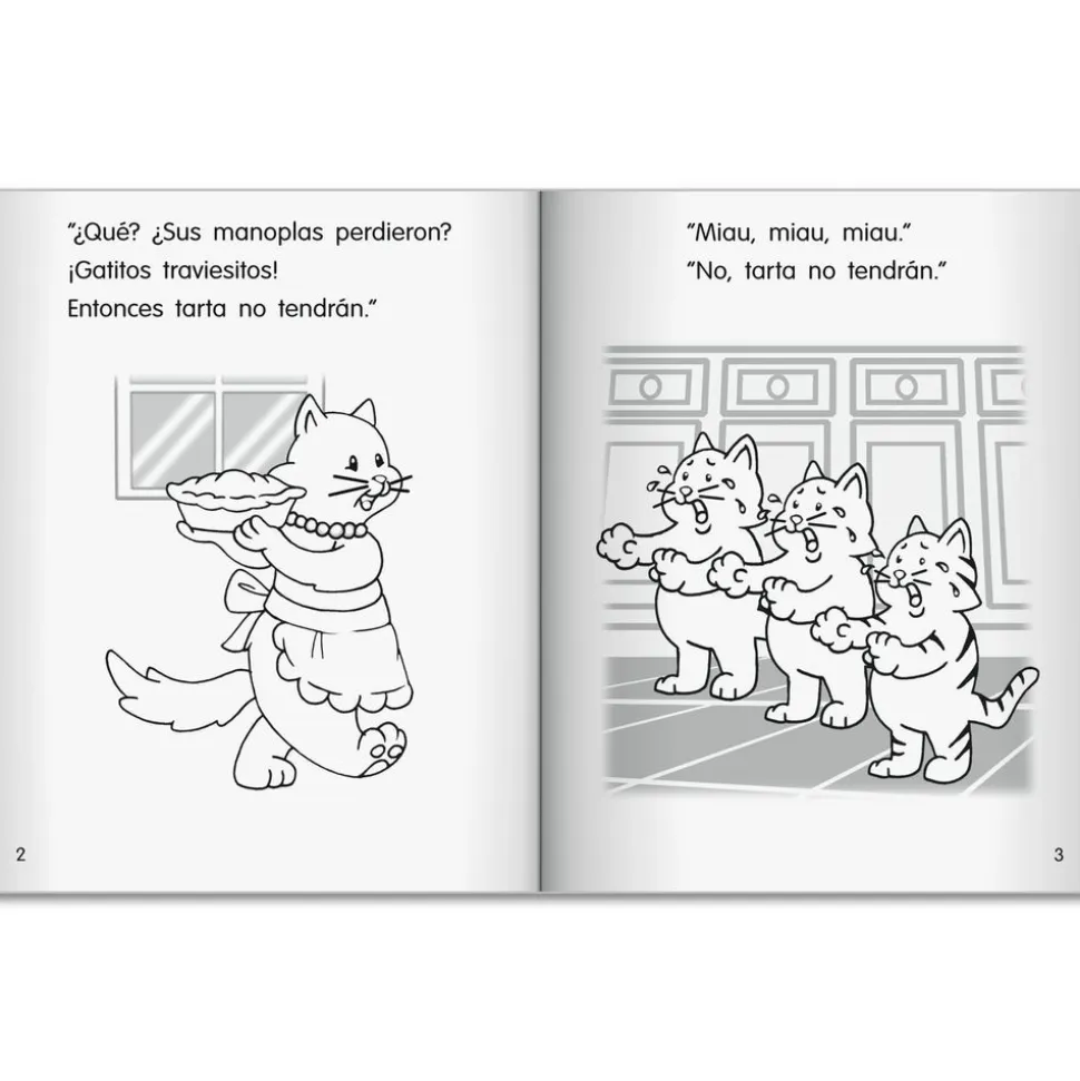Really Good Stuff® My Own Tiny Take Homes En Espanol Folktales Cuentos Populares Set 2