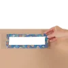 Really Good Stuff® Name Plate Self-Adhesive Vinyl Sleeves - Set of 12