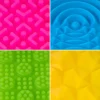 Really Good Stuff® Neon Sensory Strips - Set of 8