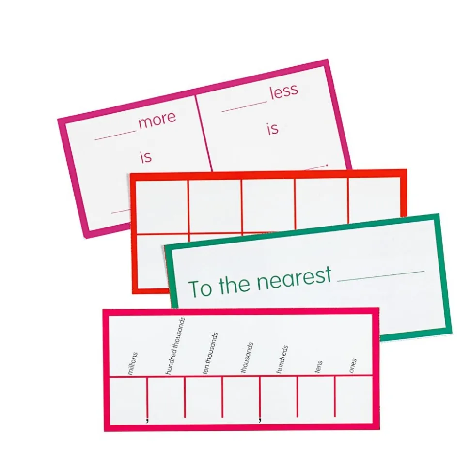Really Good Stuff® Number Of The Day Space-Saver Pocket Chart™ - 34 Cards