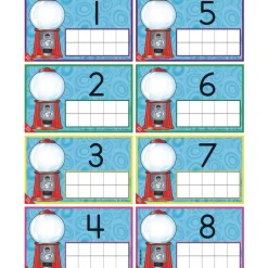 Really Good Stuff® Numbers Through 10 Practice Mats