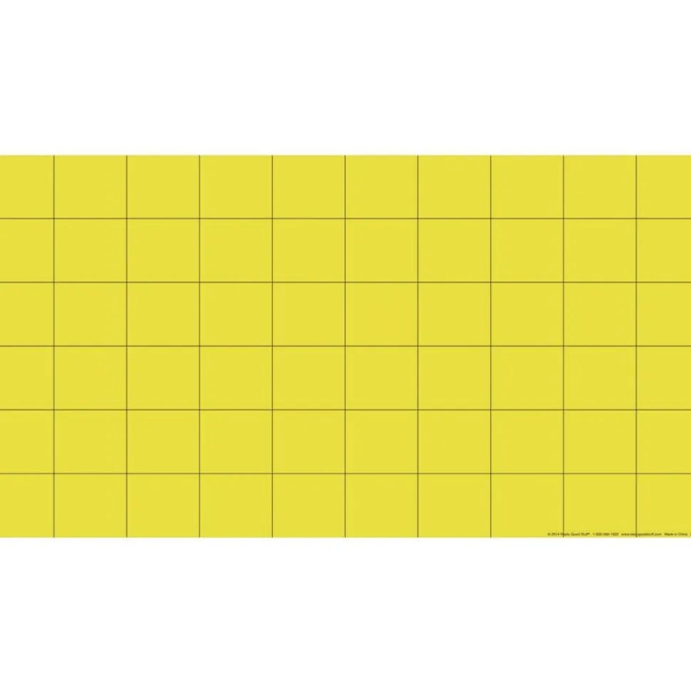 Really Good Stuff® Our Counting Grid Pocket Chart™ - 120 Number Cards