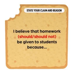 Really Good Stuff® Over S’mores Conversation Cards