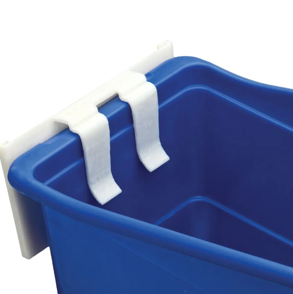 Really Good Stuff® 12-Pack Universal Basket And Bin Label Holders With Labels