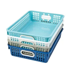 Really Good Stuff® Paper Baskets - Cool & Calm, 4 Pack