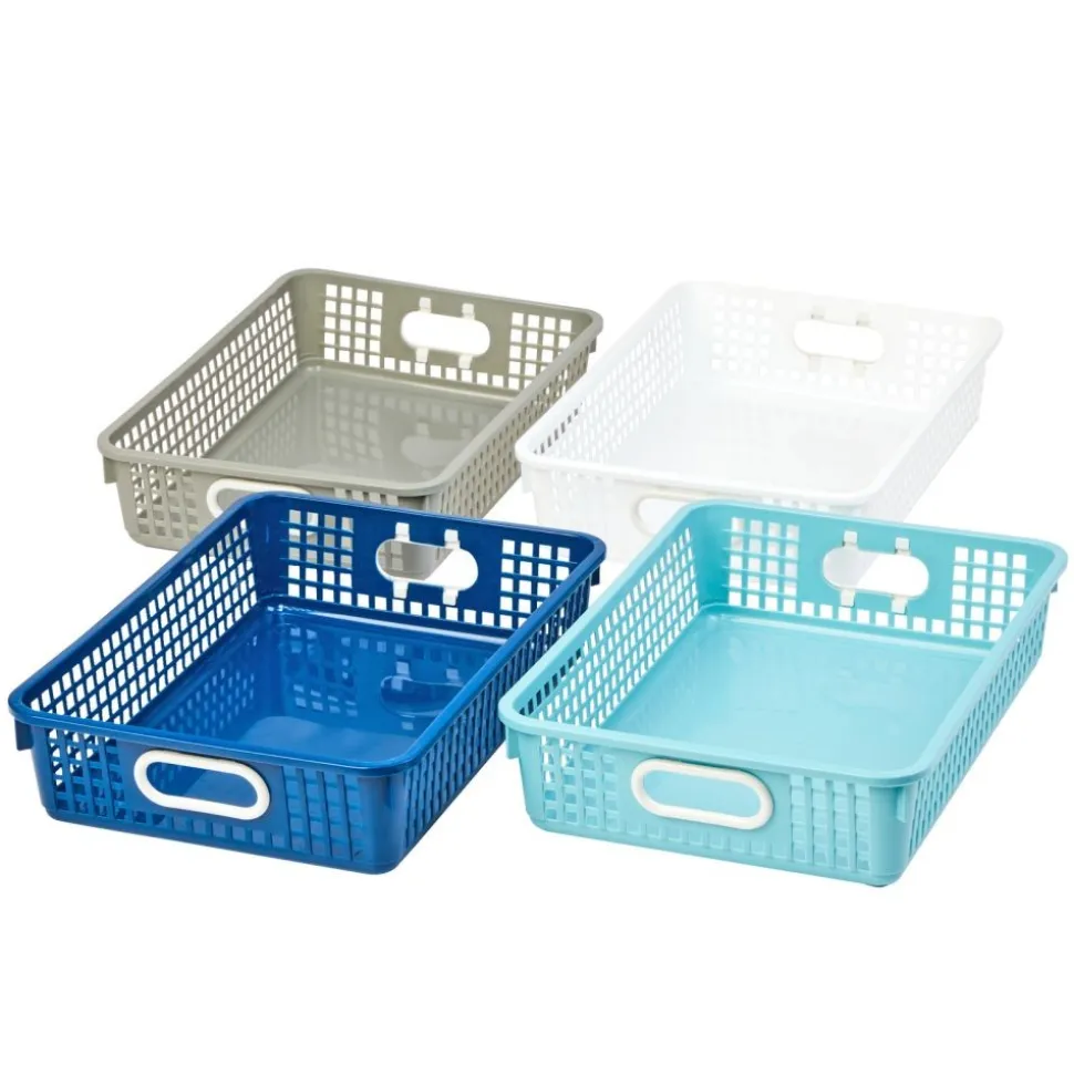 Really Good Stuff® Paper Baskets - Cool & Calm, 4 Pack