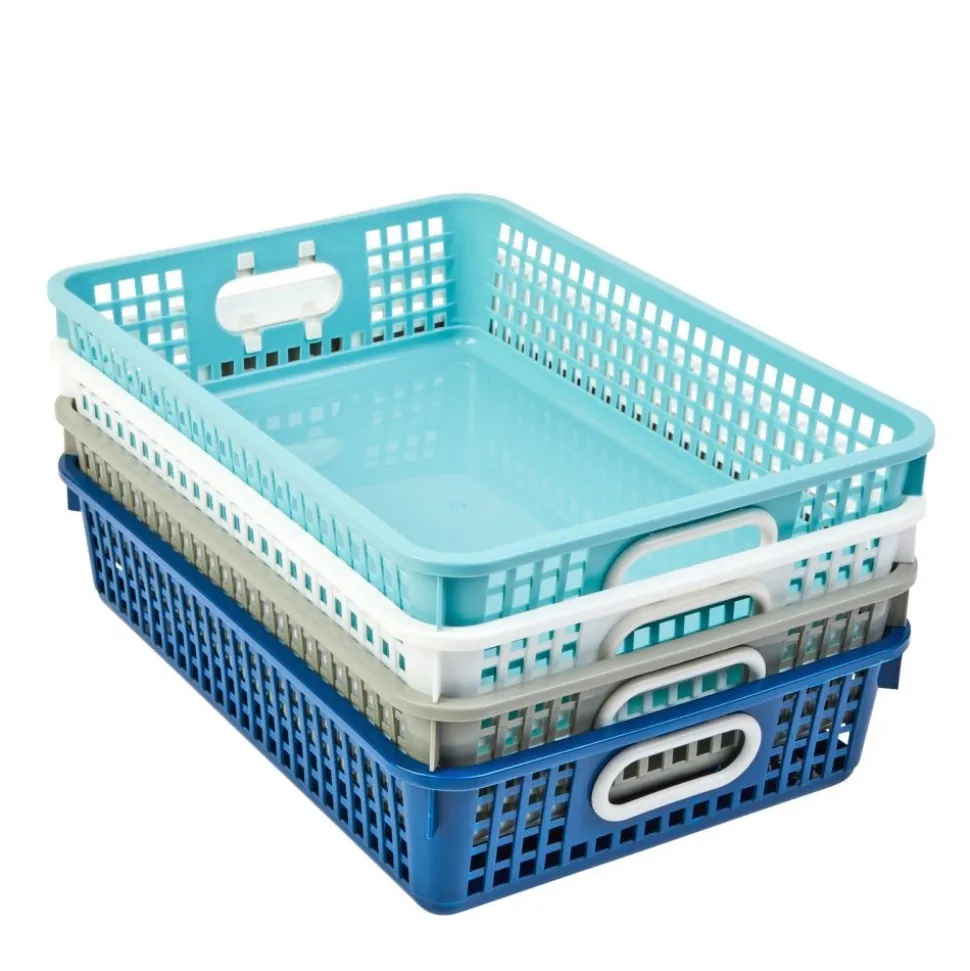 Really Good Stuff® Paper Baskets - Cool & Calm, 4 Pack