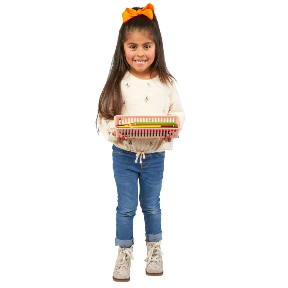 Really Good Stuff® Pencil Baskets - Set of 6 - Boho