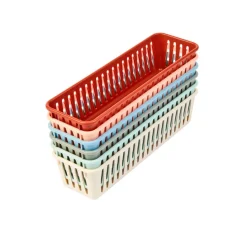 Really Good Stuff® Pencil Baskets - Set of 6 - Boho