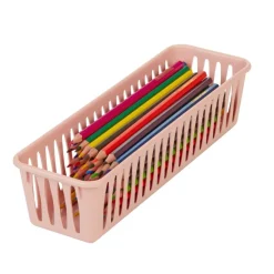 Really Good Stuff® Pencil Baskets - Set of 6 - Boho