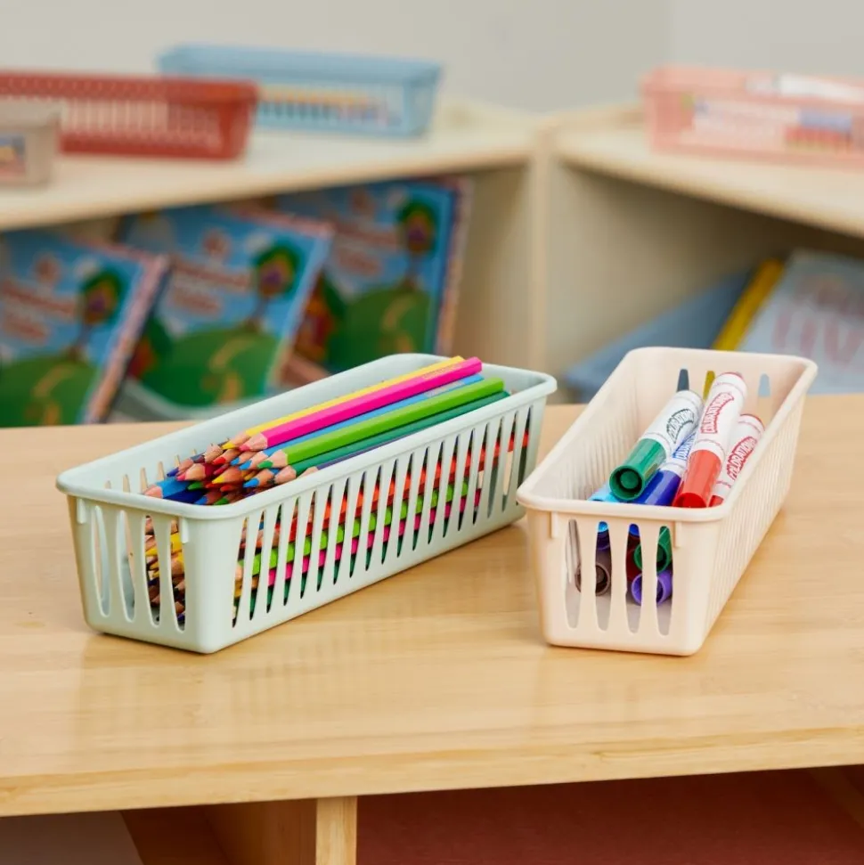 Really Good Stuff® Pencil Baskets - Set of 6 - Boho
