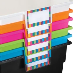 Really Good Stuff® Picture Book Bins - Neon Pop - Set of 6